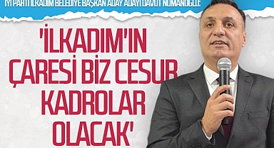 Eğitimci Davut Numanoğlu, İYİ Parti'den İlkadım Belediye Başkan Aday Adaylığını Açıkladı