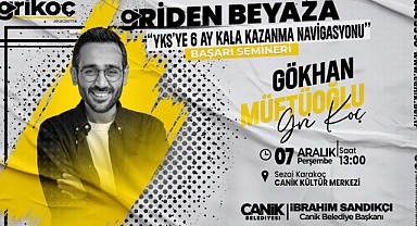 Gri Koç Gökhan Müftüoğlu Canik’te