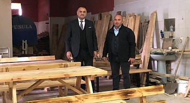 Salıpazarı Ahşap Atölyesi Bütçede Tasarruf Sağladı