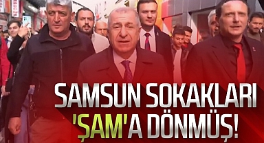 Samsun Sokakları 'Şam'a Dönmüş!