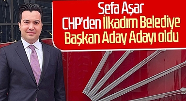 Samsunlu Genç İş İnsanı Sefa Aşar CHP'den İlkadım Belediye Başkan Aday Adayı Oldu