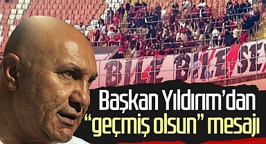 Samsunspor Başkanı Yüksel Yıldırım'dan Taraftara