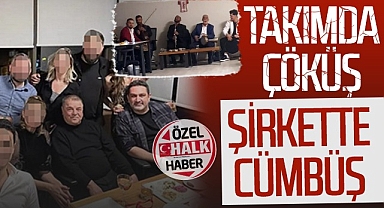 Samsunspor'da Takımda Çöküş, Şirkette Cümbüş