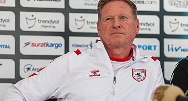 Samsunspor Teknik Direktörü Markus Gisdol: Benden Önce Tam Olarak Neler Oldu Bilmiyorum