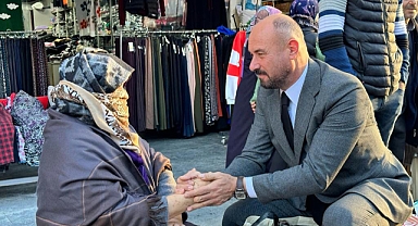 Tekkeköy'de Gönül Köprüsü Kuruyoruz