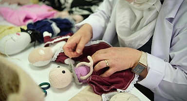 Tekkeköy’den Gazzeli Çocuklar İçin Oyuncak Bebek