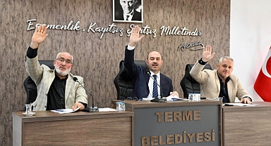 Terme Belediye Meclisi'nde Ücretler Yüzde 100 Zam Tartışması