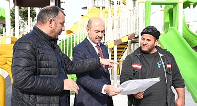 Terme'ye Dev Çocuk Parkı