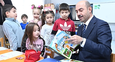 Terme'yi Anlatan Boyama Kitabı