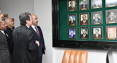 Vali Tavlı'ya Terme Brifingi