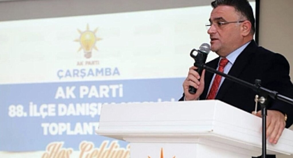 AK Parti Çarşamba Belediye Başkan aday adayı Ender Gür: Çarşamba'ya Vefa Borcumuz Var