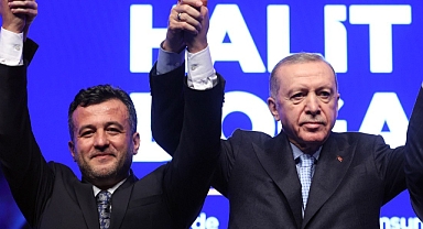 AK Parti SBB Başkan Adayı Halit Doğan Samsun'da Rekor Oya Talip