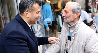 AK Parti SBB Başkan Adayı Halit Doğan, Samsunluları Dinliyor, Harekete Geçiyoruz