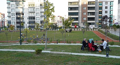 Atakum'da 17 Park Hizmete Açıldı