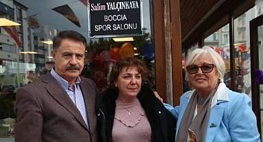 Atakum'da Milli Sporcu Salim Yalçınkaya’nın Adı Salona Verildi
