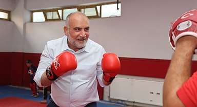 Canik’te Çocuklara Ücretsiz Spor Eğitimi