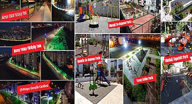 Canik'te Ücretsiz İnternet Dönemi