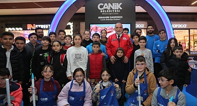 Canikli Çocuklar Karne Tatilinde Dolu Dolu Etkinliklere Katılacak