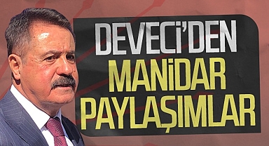 CHP'li Başkan Cemil Deveci'den Manidar Paylaşımlar!
