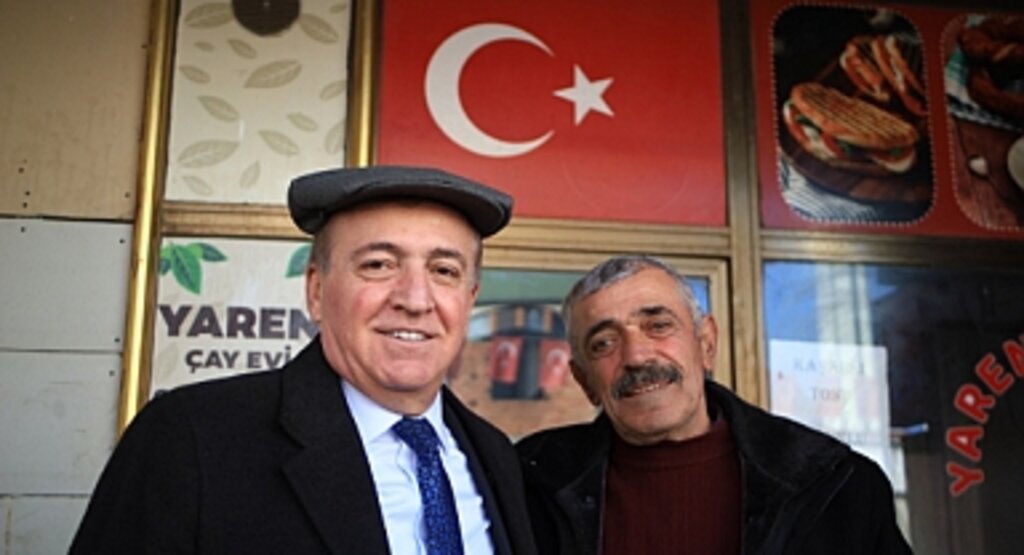 CHP'li SBB Başkan Adayı Cevat Öncü: İşsizlik, Su Zamları ve Çevre Sorunlarını Çözme Sözü Verdi