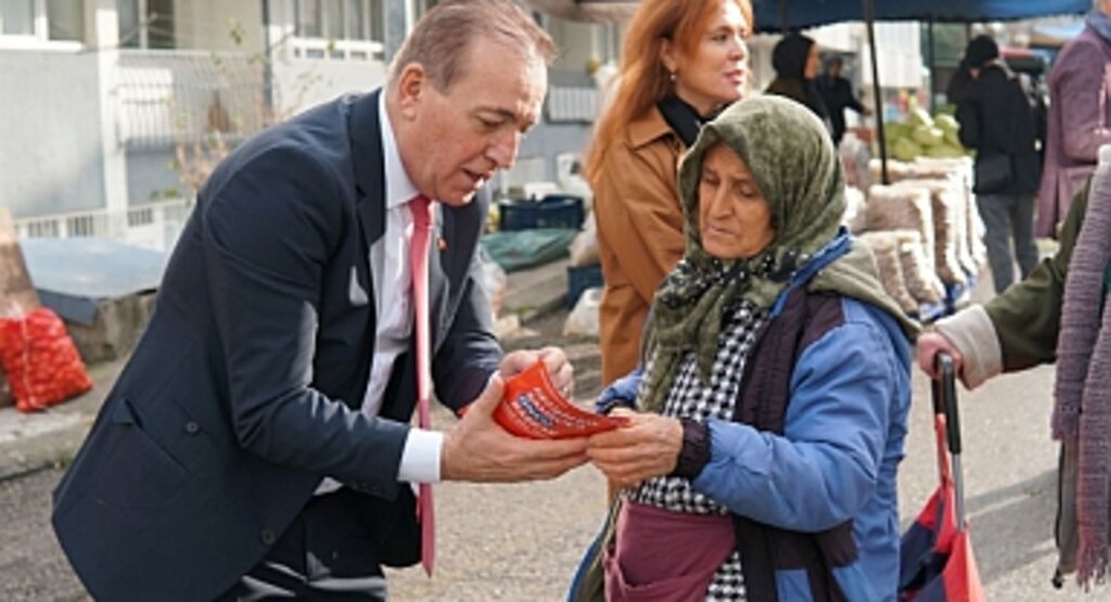 CHP Samsun Büyükşehir Belediye Başkan Adayı Cevat Öncü: Samsun'u Yaşanabilir Kent Yapacağız