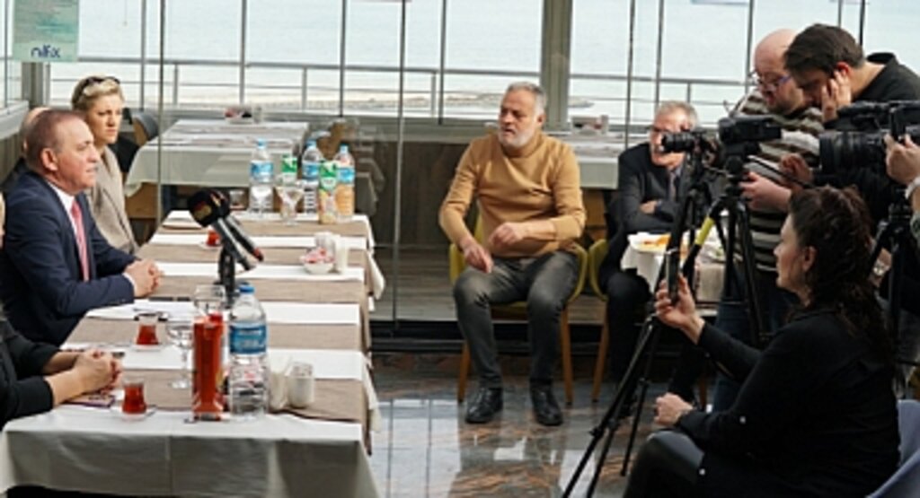 CHP Samsun Büyükşehir Belediye Başkan Adayı Cevat Öncü: SBB'nin Borcunu Şehre İlan Edeceğiz