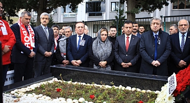 CHP SBB Başkan Adayı Cevat Öncü, Futbol Şehitlerini Andı