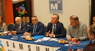 CHP SBB Başkan Adayı Cevat Öncü: ‘İşsizlik Samsun'un En Büyük Sorunu’