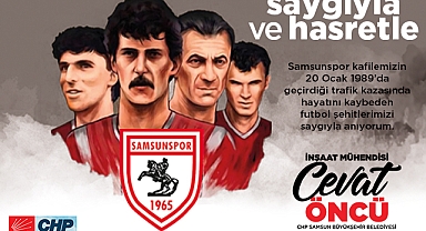 CHP SBB Başkan Adayı Cevat Öncü: Onlar Kulübün Unutulmaz Kahramanlarıdır