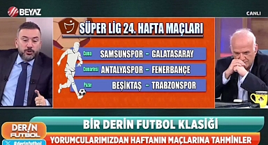 Derin Futbol'da Samsunspor-Galatasaray Maçına Skor Tahmini!