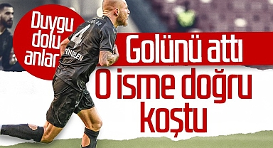 Drongelen Golünü Attı Orhan Ağabeye Koştu