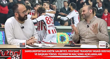 Futbol 55 - 238. Bölüm (08 Ocak 2024)