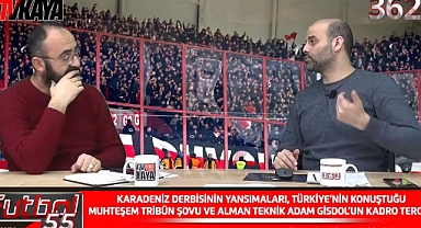 Futbol 55 - 239. Bölüm (12 Ocak 2024)