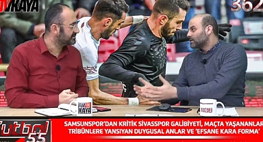 Futbol 55 - 240. Bölüm (15 Ocak 2024)