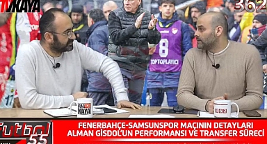 Futbol 55 - 241. Bölüm (22 Ocak 2024)