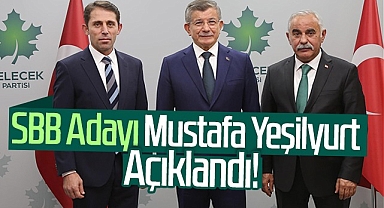 Gelecek Partisi Samsun Büyükşehir Belediye Başkan Adayı Mustafa Yeşilyurt Açıklandı