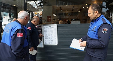 İlkadım Zabıta Ekipleri Fiyat Listesi Denetim Yaptı