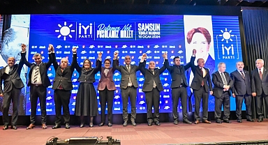 İYİ Parti Samsun'da Karıştı, İstifalar Gündemde