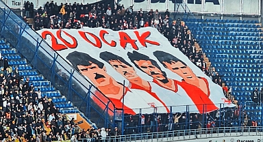 Kadıköy'de 20 Ocak Pankartı