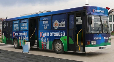 Katık Otobüsü ‘İyi Uygulama Örneği’ Seçildi