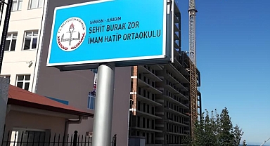 Samsun'da Okul Müdürü İmam Kavgası