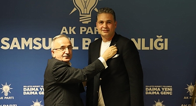 Samsun'da Son Dakika Sürprizi! İYİ Parti'den AK Parti'ye Geçtiler