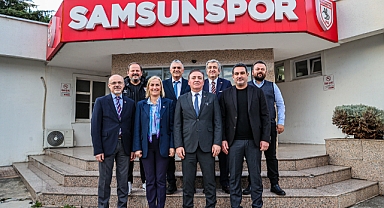 Samsunspor’a Modern Stat Yapacağız