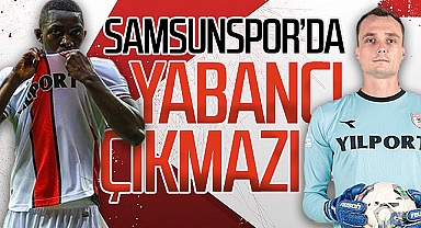 Samsunspor'da Szumski ve Fofana Ayrılmak İstemedi