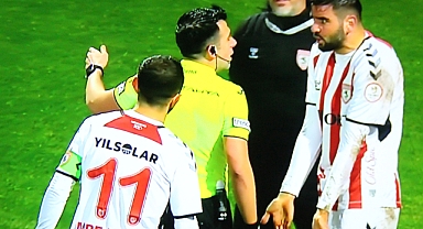 Samsunspor İsyan Etti, Adalet İstedi!