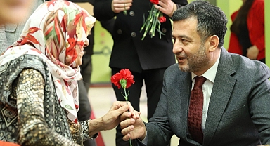 SBB Başkan Adayı Halit Doğan Büyüklerin Duasını Aldı