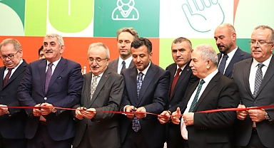 SBB Başkan Adayı Halit Doğan, Öğrenci ve Sektör Buluşması OKAF'a Katıldı