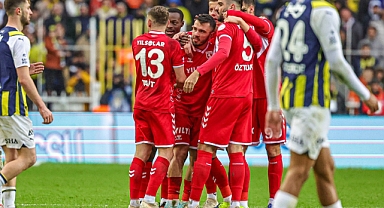 Son Dakika!...Fenerbahçe: 1 – Samsunspor: 1 (Maç Sonucu)