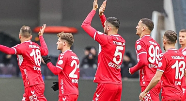 Son Dakika!...Samsunspor: 2 -Kayserispor: 0 (Maç Sonucu)