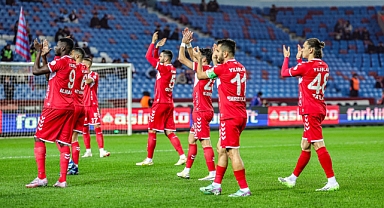 Son Dakika! Trabzonspor: 2 - Samsunspor: 1 (Maç Sonucu)